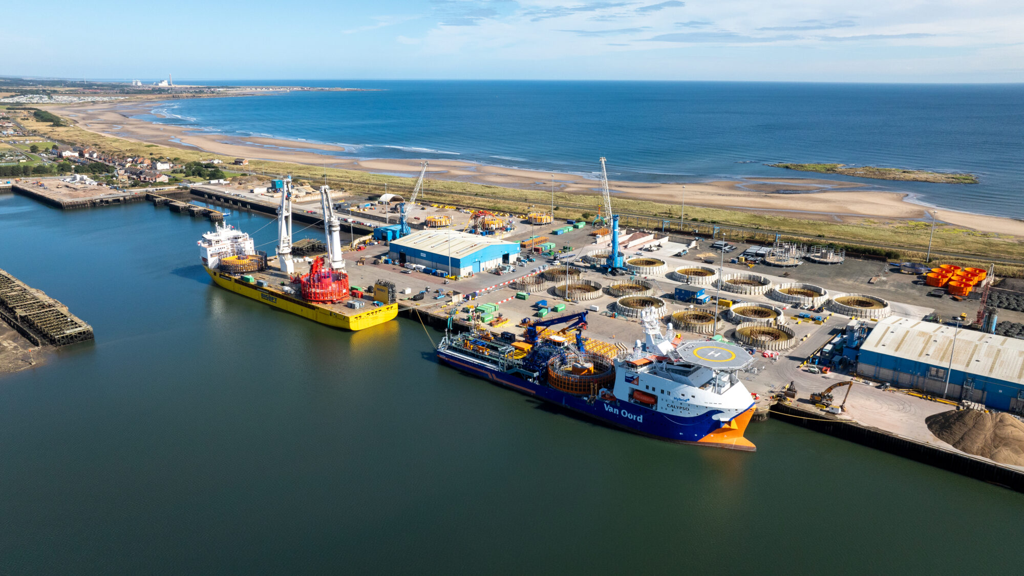 Port Of Blyth Awarded £275,000 From the Crown Estate to Expand Battleship Wharf Terminal and Strengthen Uk Offshore Wind Supply Chain