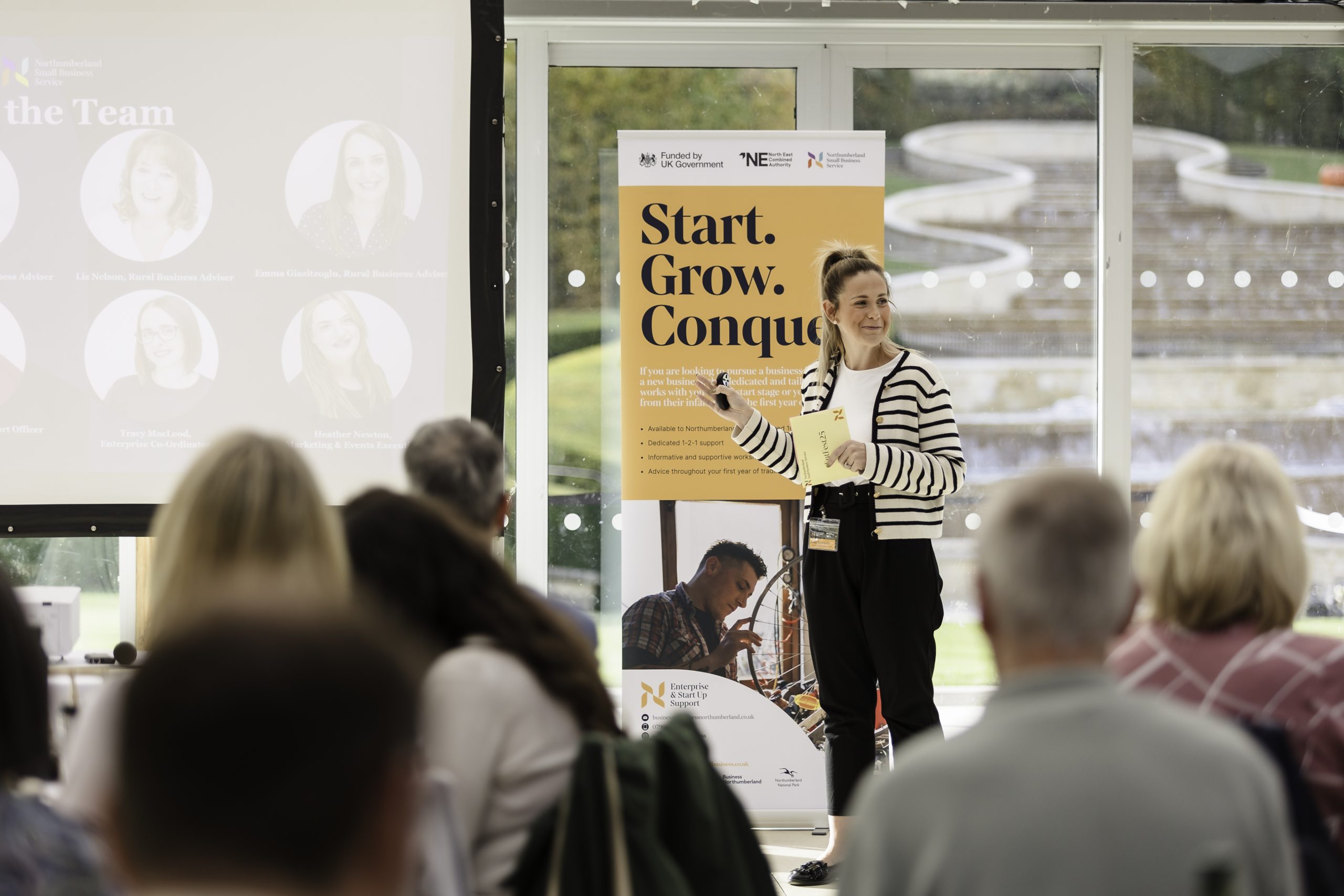 Northumberland’s Businesses Thrive with Expert Support