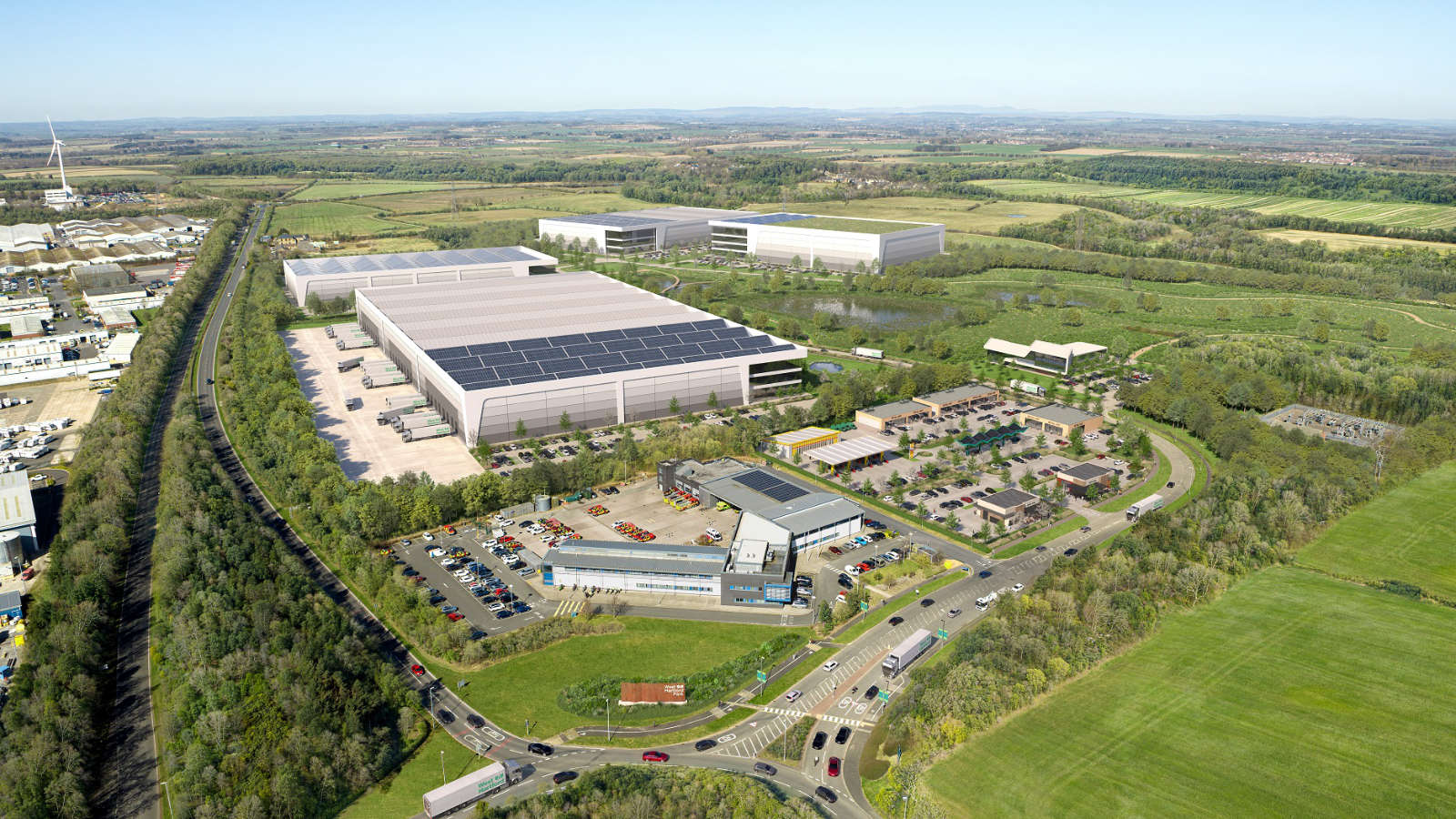 Planning application submitted for major West Hartford Park development