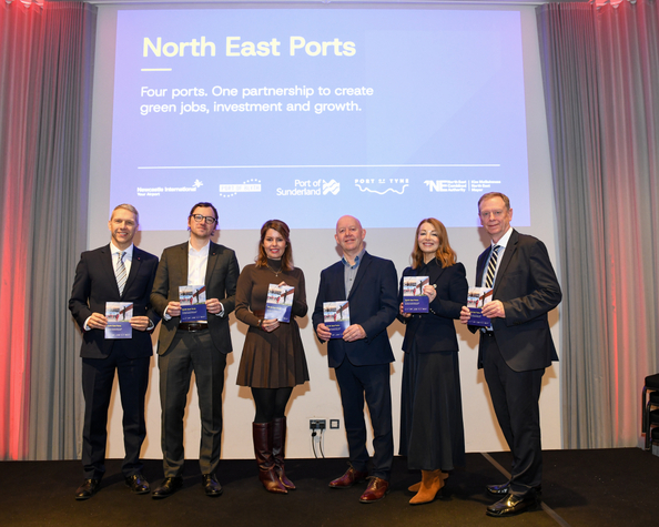 North East Mayor, Kim McGuinness, signs landmark agreement with North East ports and airport to boost regional growth and green credentials