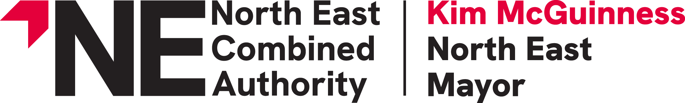 North East Combined Authority Logo