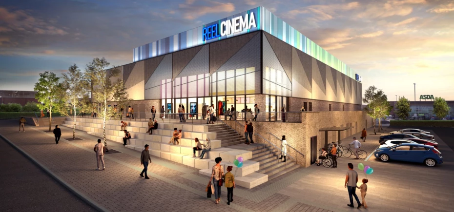 Contractor appointed to work on major cinema and leisure complex in Northumberland