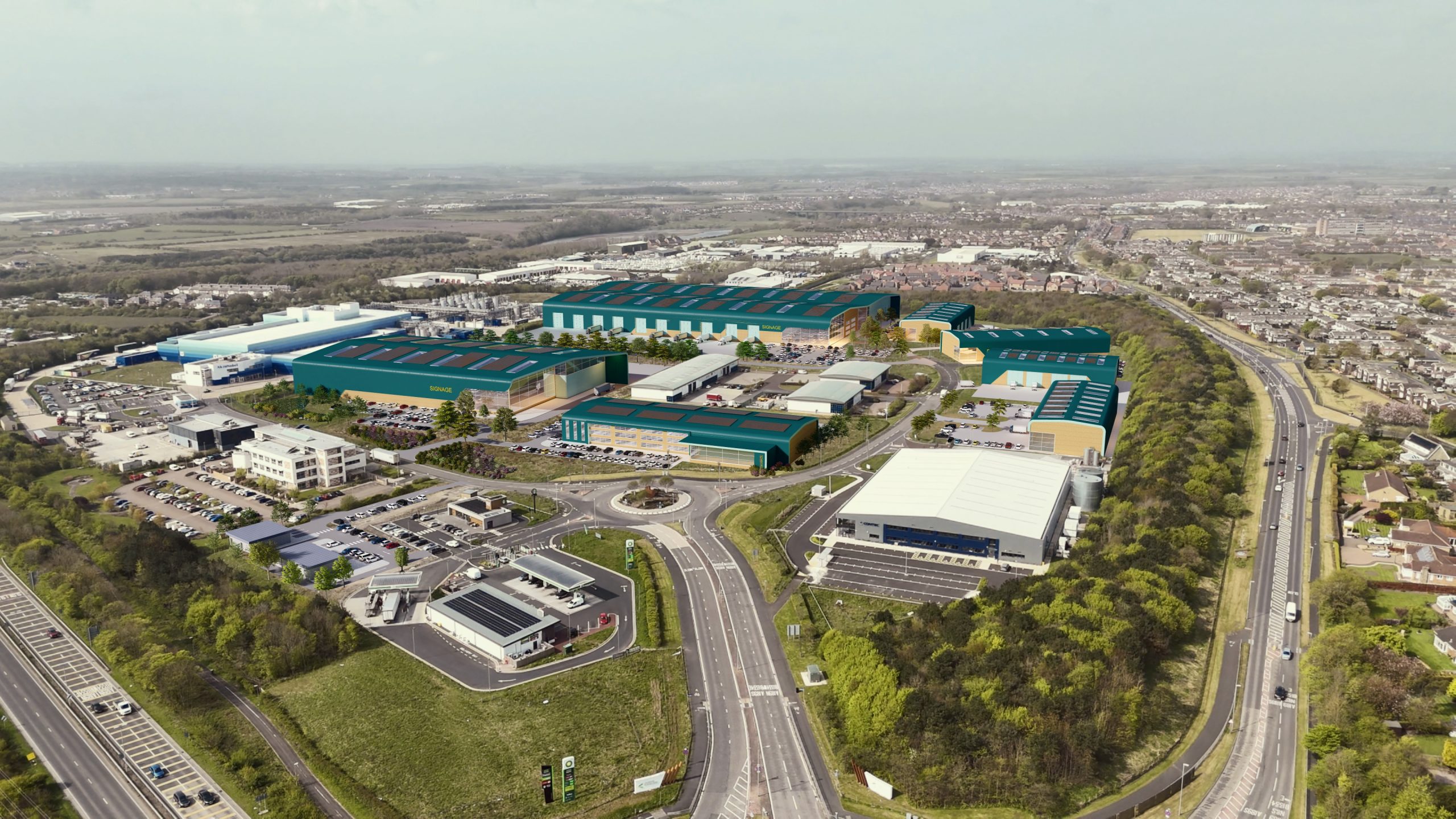£86m Investment to Transform Ashwood Business Park as New Strategic Masterplan is Revealed