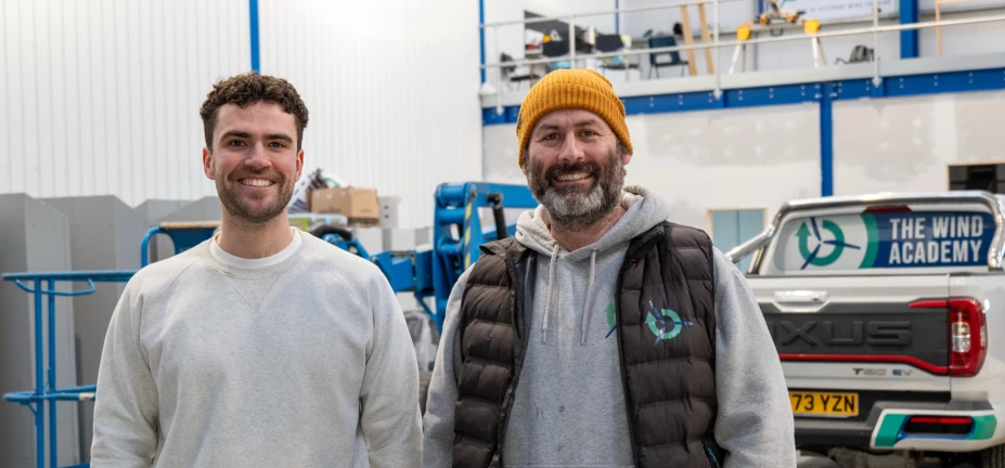 Wind Academy helps power skills growth