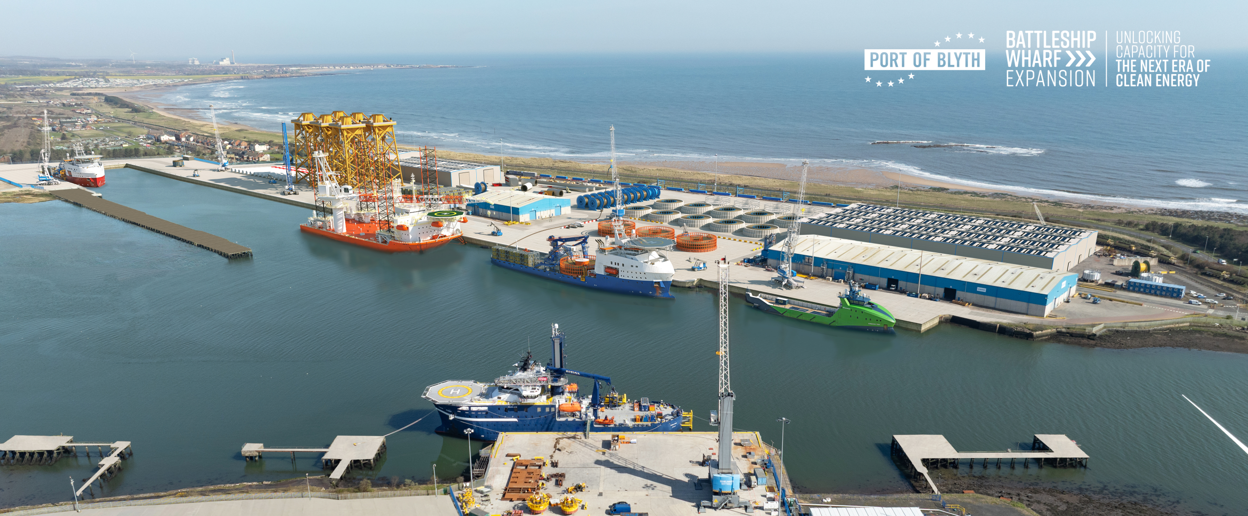Port of Blyth Announces Major £100M Expansion to Power Clean Energy Growth