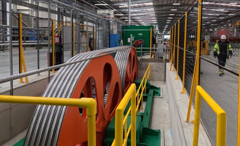 JDR opens UK cable factory at Blyth
